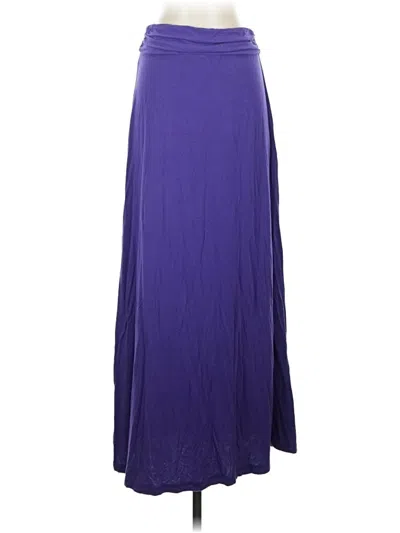Pre-owned Jcrew Formal Skirt In Purple