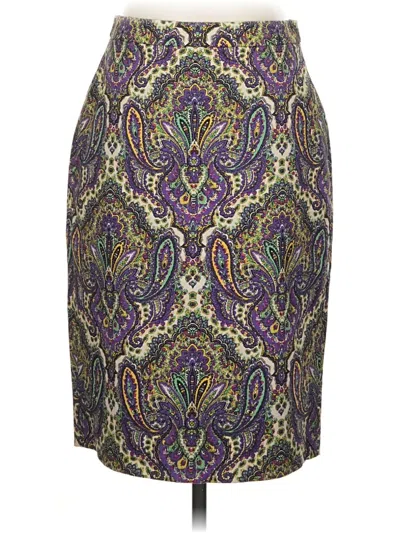 Jcrew Formal Skirt In Purple