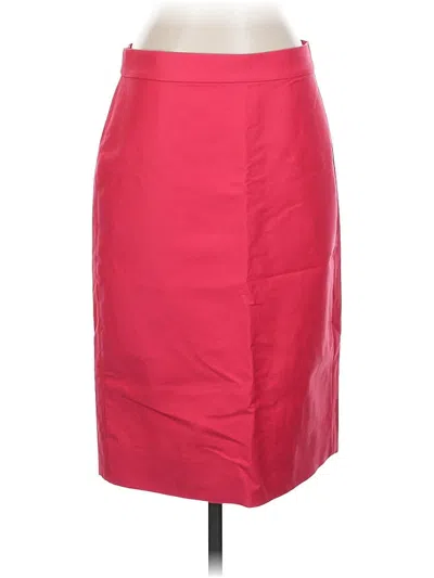 Jcrew Formal Skirt In Pink