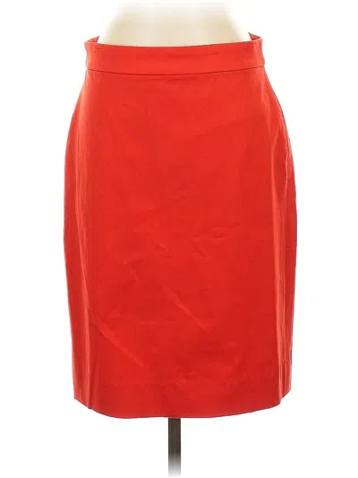 Jcrew Formal Skirt In Red