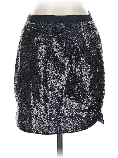 Pre-owned Jcrew Formal Skirt In Silver