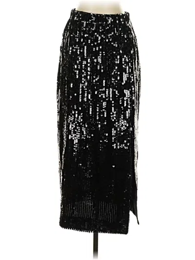 Pre-owned Jcrew Formal Skirt In Silver