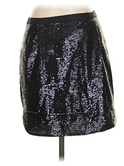 Pre-owned Jcrew Formal Skirt In Silver
