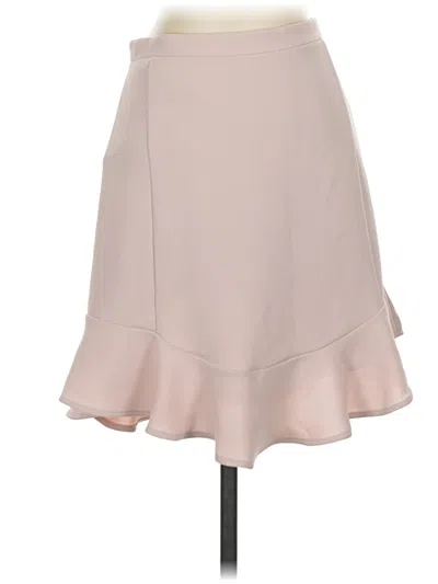 Pre-owned Jcrew Formal Skirt In Tan