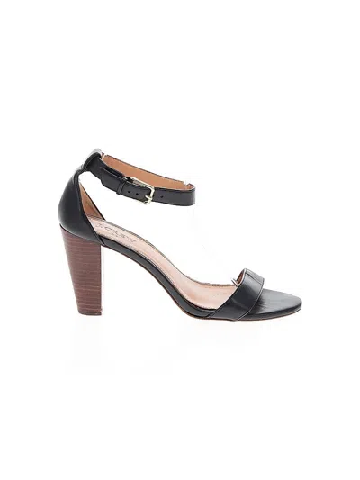 Pre-owned Jcrew Heels In Black