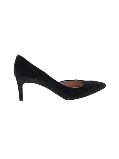 Pre-owned Jcrew Heels In Black