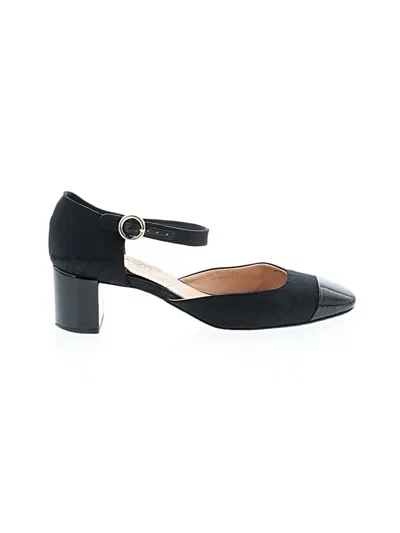 Pre-owned Jcrew Heels In Black