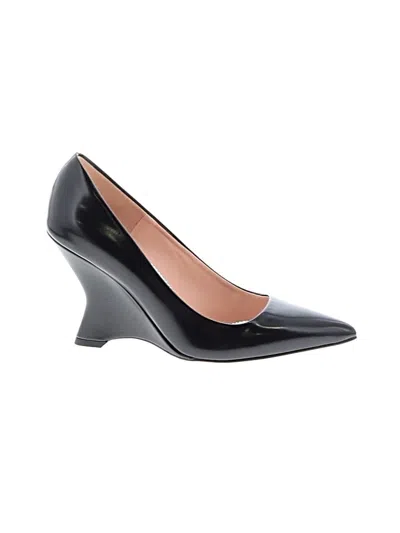 Pre-owned Jcrew Heels In Black