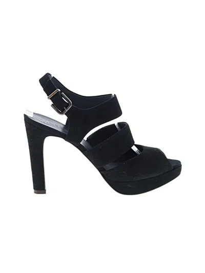Pre-owned Jcrew Heels In Black