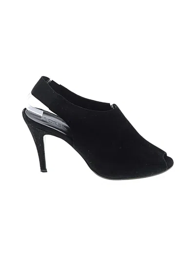 Pre-owned Jcrew Heels In Black