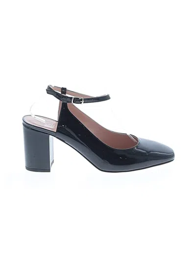 Pre-owned Jcrew Heels In Black
