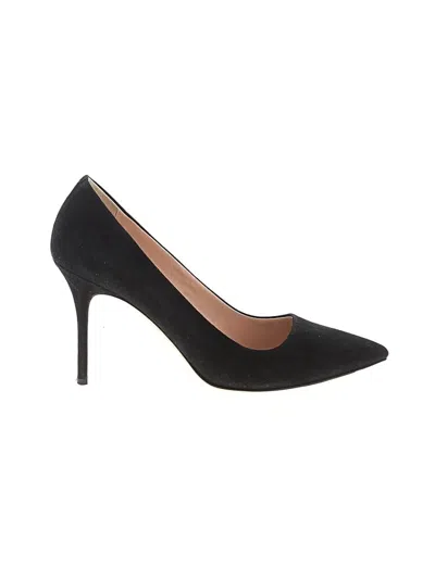 Pre-owned Jcrew Heels In Black