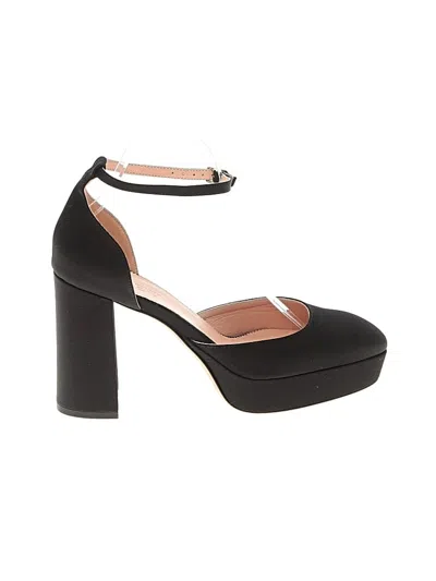 Pre-owned Jcrew Heels In Black