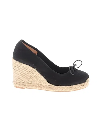 Pre-owned Jcrew Heels In Black