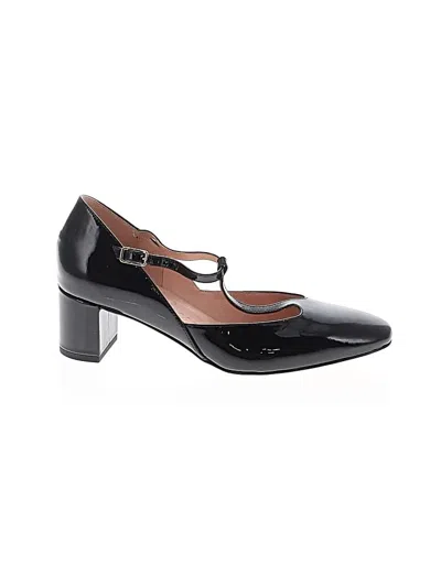 Pre-owned Jcrew Heels In Black