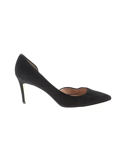 Pre-owned Jcrew Heels In Black