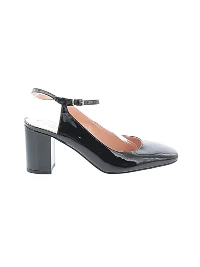 Pre-owned Jcrew Heels In Black