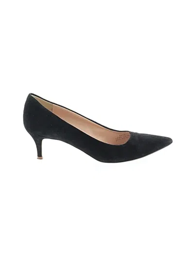 Pre-owned Jcrew Heels In Black