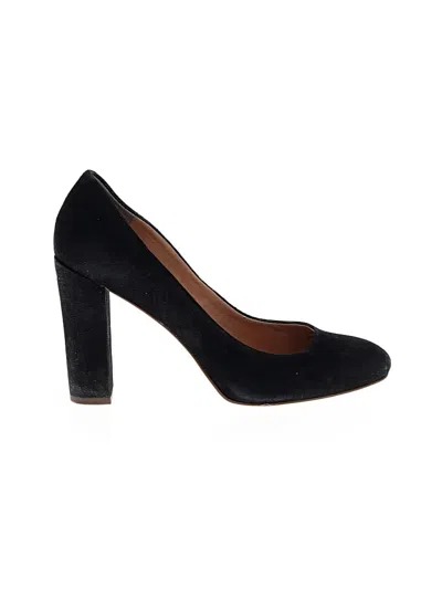Pre-owned Jcrew Heels In Black