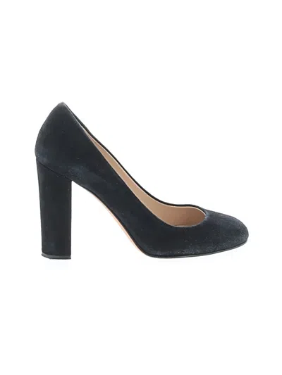 Pre-owned Jcrew Heels In Black