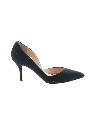 Pre-owned Jcrew Heels In Black