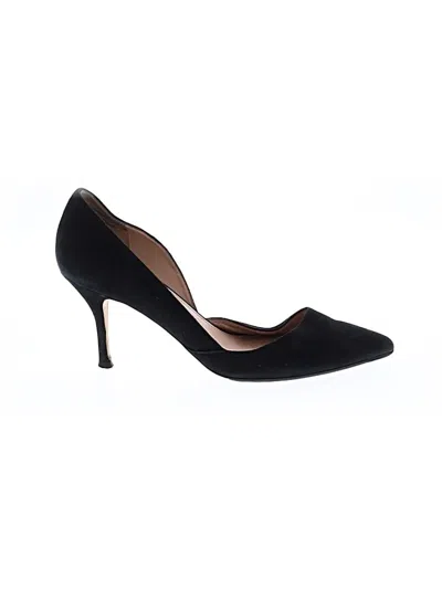 Pre-owned Jcrew Heels In Black