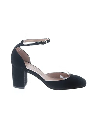 Pre-owned Jcrew Heels In Black