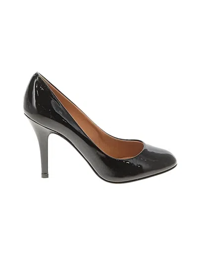 Pre-owned Jcrew Heels In Black