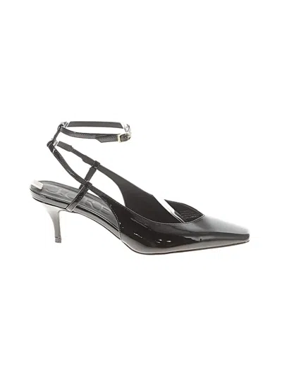 Pre-owned Jcrew Heels In Black