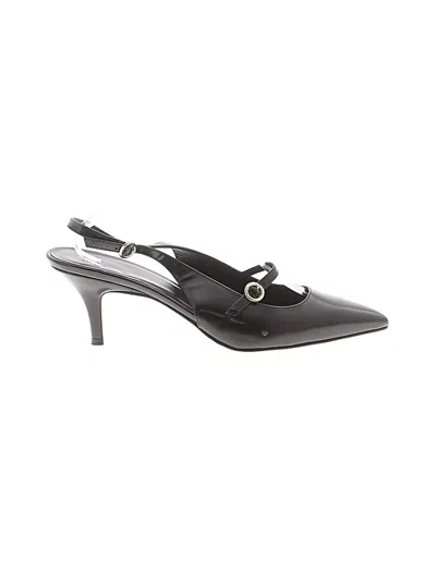Pre-owned Jcrew Heels In Black