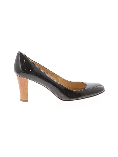 Pre-owned Jcrew Heels In Black