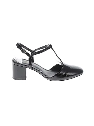 Pre-owned Jcrew Heels In Black
