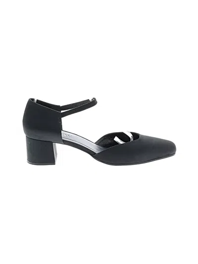 Pre-owned Jcrew Heels In Black