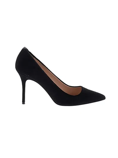 Pre-owned Jcrew Heels In Black