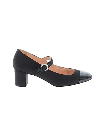 Pre-owned Jcrew Heels In Black
