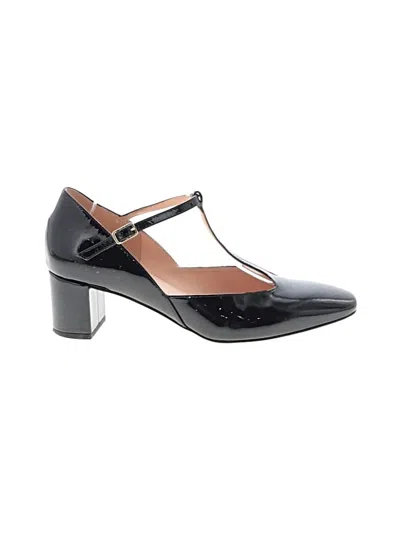 Pre-owned Jcrew Heels In Black