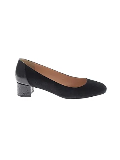 Pre-owned Jcrew Heels In Black