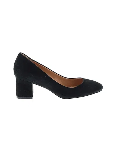 Pre-owned Jcrew Heels In Black