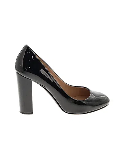 Pre-owned Jcrew Heels In Black