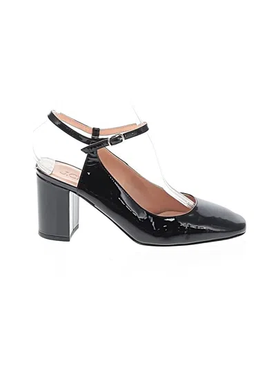 Pre-owned Jcrew Heels In Black