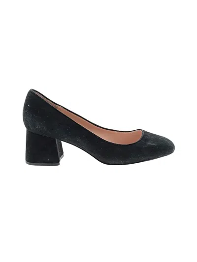 Pre-owned Jcrew Heels In Black