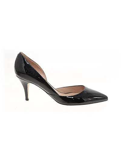 Pre-owned Jcrew Heels In Black