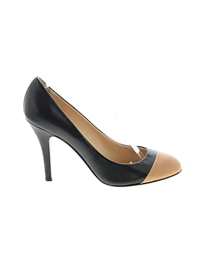 Pre-owned Jcrew Heels In Black