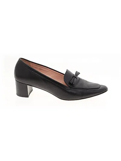 Pre-owned Jcrew Heels In Black