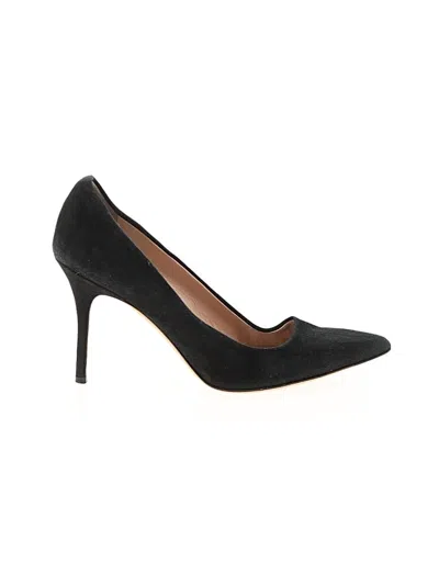 Pre-owned Jcrew Heels In Black