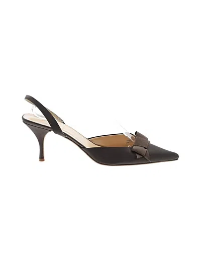 Pre-owned Jcrew Heels In Black