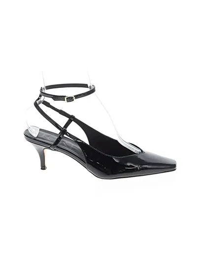 Pre-owned Jcrew Heels In Black