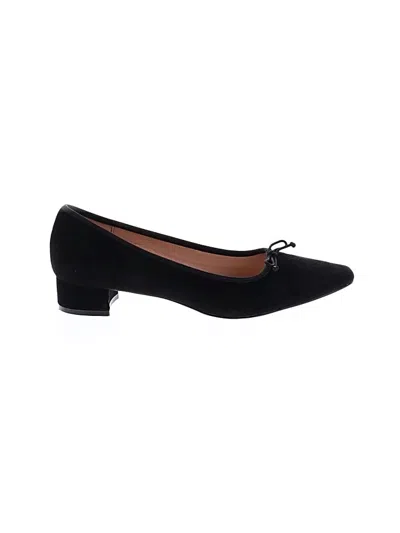 Pre-owned Jcrew Heels In Black