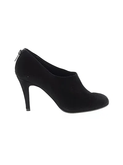 Pre-owned Jcrew Heels In Black