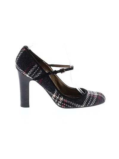 Pre-owned Jcrew Heels In Black